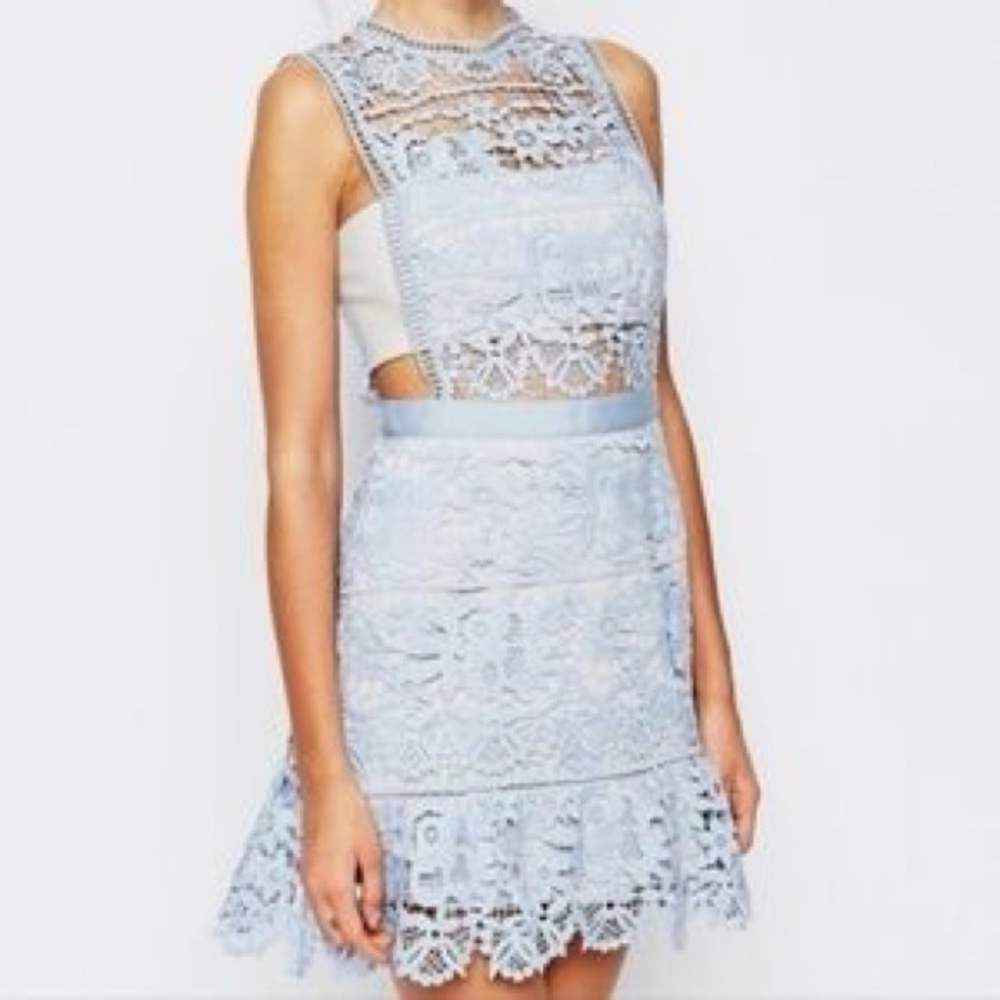 Self Portrait mini dress